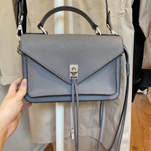 Rebecca Minkoff gray purse